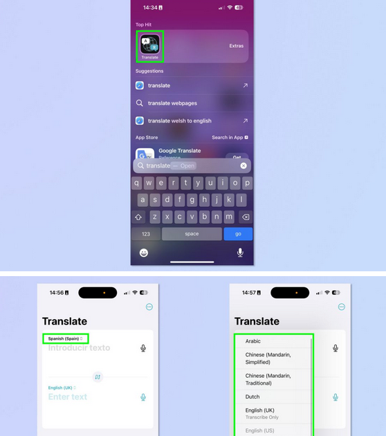 站前apple维修支持如何使用iPhone15Action按钮设置翻译