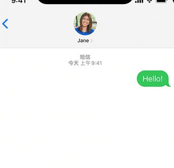 站前apple维修iPhone上无法正常发送iMessage信息