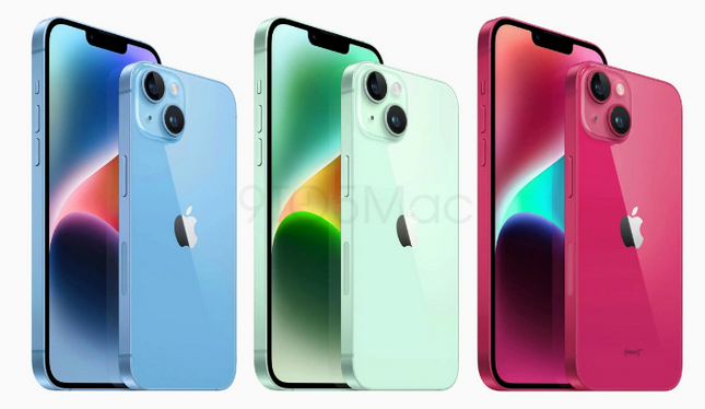 站前iPhone15服务店分享iPhone15系列都有哪些配色
