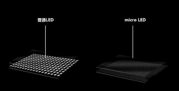 站前苹果手机维修分享什么时候会用上MicroLED屏？ 