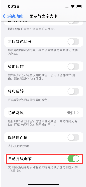 站前苹果15维修店分享iPhone 15 Pro系列屏幕亮度 