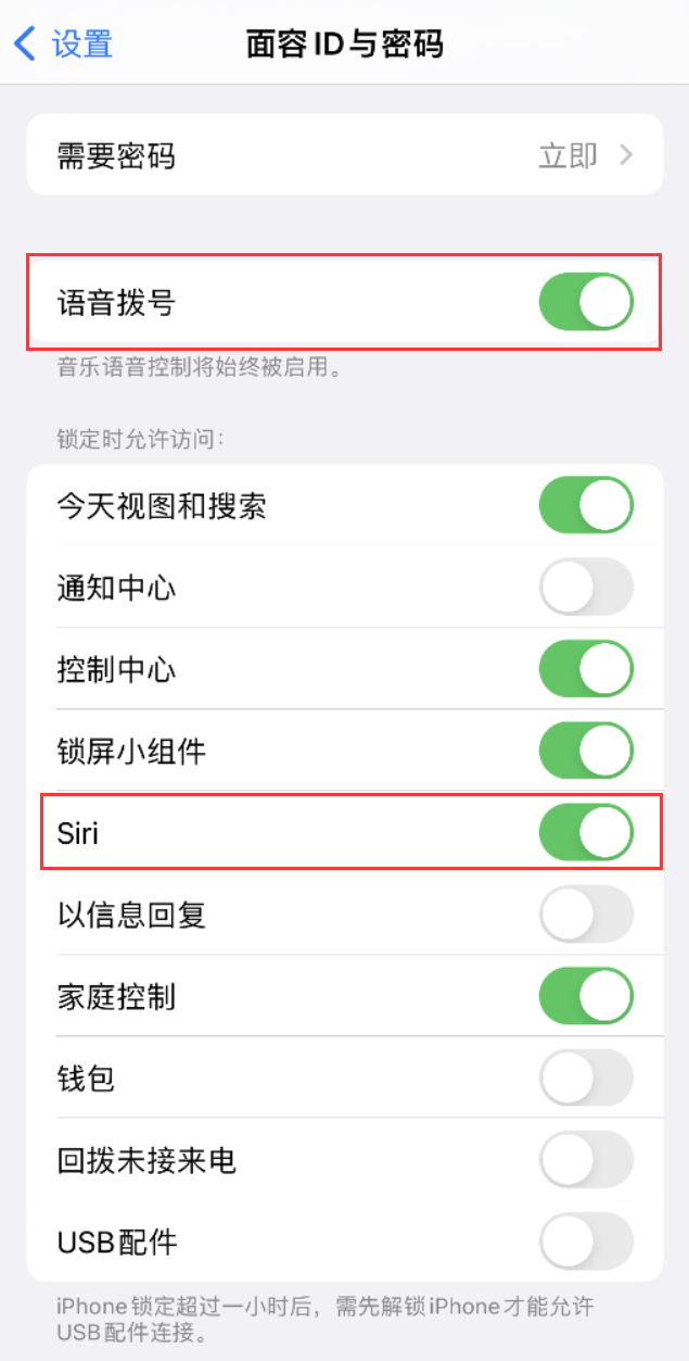 站前苹果维修网点分享不解锁 iPhone 的情况下通过 Siri 拨打电话的方法 