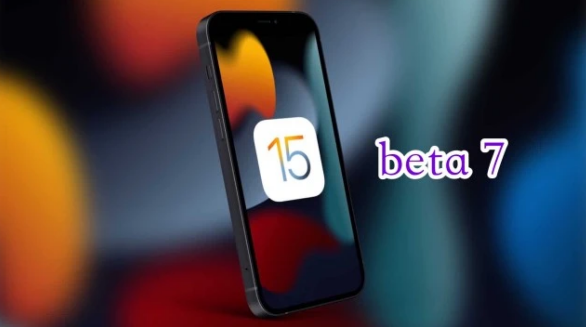 站前苹果手机维修分享iOS15 Beta7修复了哪些内容 