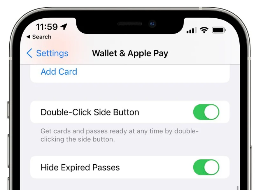 站前苹果手机维修分享苹果 iOS 15 “钱包”应用全新功能汇总 