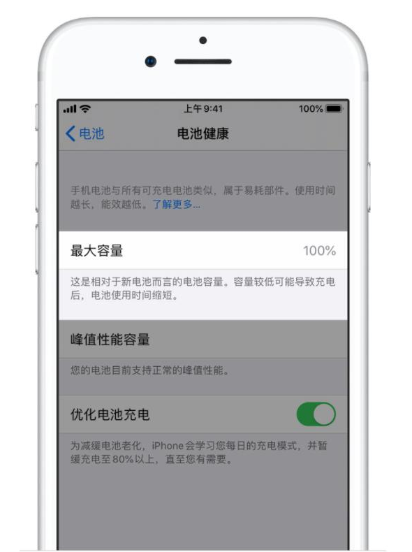 站前苹果手机维修分享iPhone电池健康度是否需要过分关注 