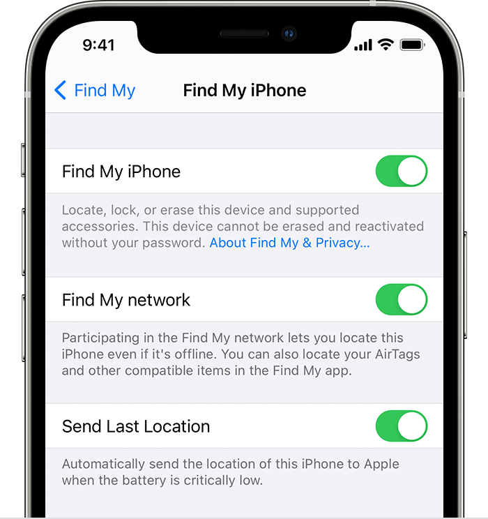 站前苹果手机维修分享使用 iPhone 的内建安全性和隐私保护 