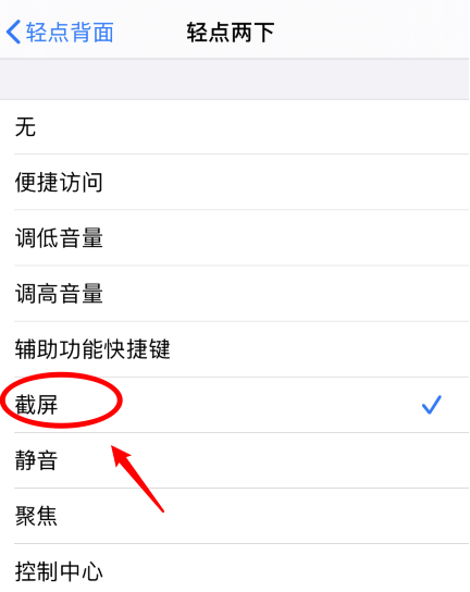 站前苹果手机维修分享iPhone12如何启用双击截屏 