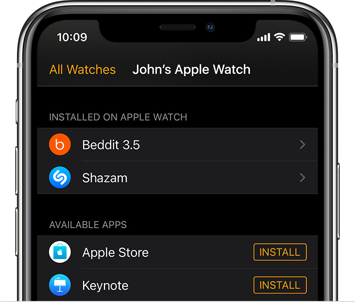 站前苹果手机维修分享如何在 Apple Watch 上下载应用 