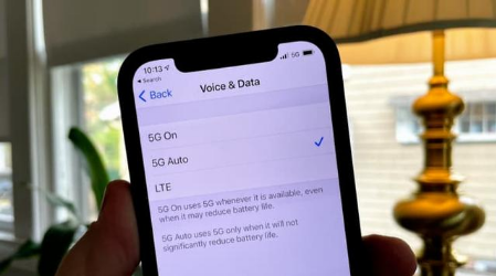 站前苹果手机维修分享iPhone 12如何打开或关闭5G网络 